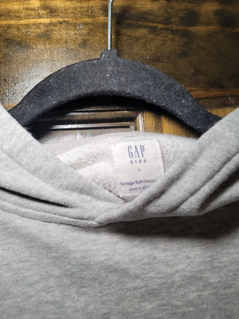 Youth Large Gap hoodie